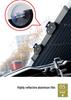Automatic Retractable Car Sunshade - Heat Insulation Front Windshield Visor