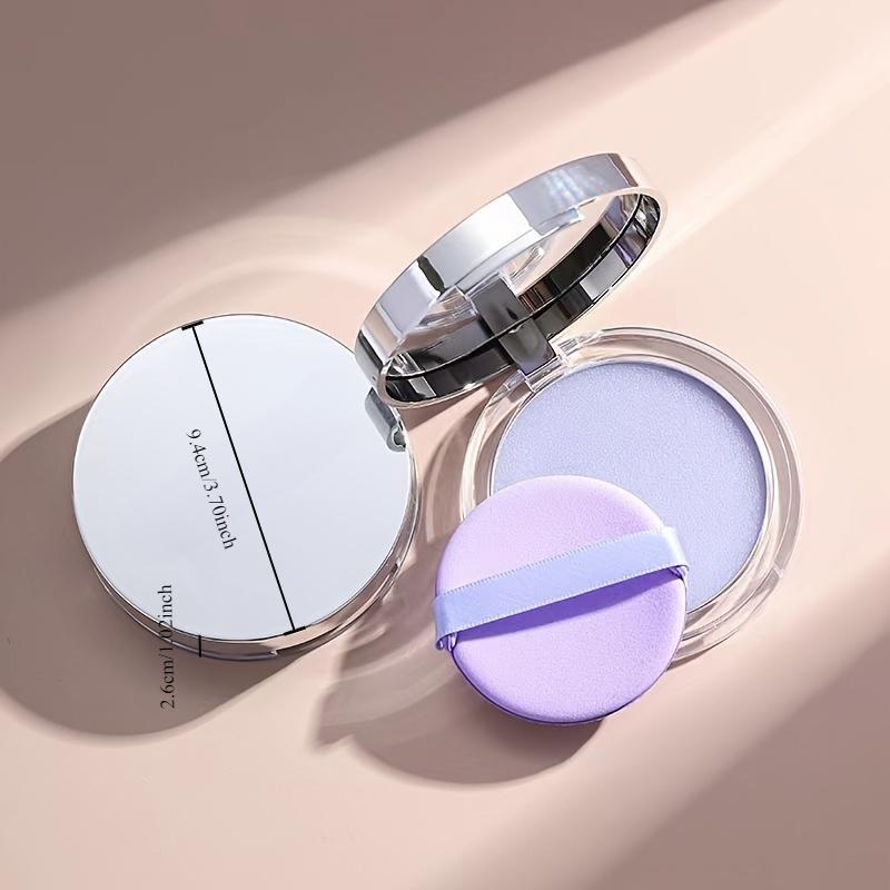 1set Ultra Light Magic Oil Control Setting Powder for All Skin Tones-Long-lasting, Matte, Super Oil Control, Waterproof - Perfect for Combination Skin