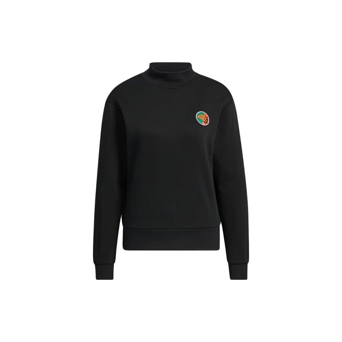 (WMNS) adidas Neo Vbe Sweatshirts 2 Asia Sizing  Black  Women s HN2369 M