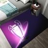 Football  Pictures Rug Living Room Decoration Rugs for Bedroom Living Room Rug Home Entrance Door Mat Kids Room Rug
