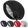 Solid Color Night Sleep Cap Double Layer Head Wraps New Women's Bonnets