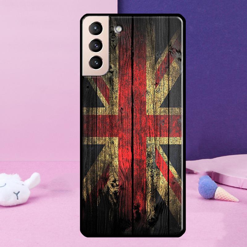 London Bus England Big Ben Phone Case For Samsung Galaxy S25 Ultra S23 S20 S21 S22 S24 FE S9 S10 Plus S24 Ultra Cover