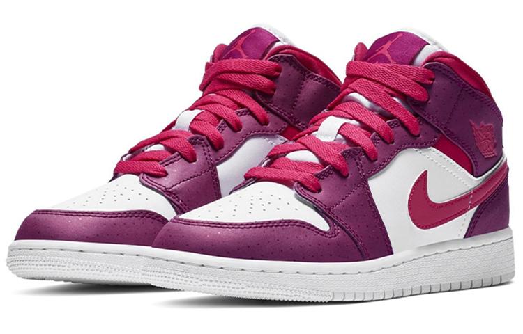 Jordan 1 Mid True Berry Rush Pink (GS)