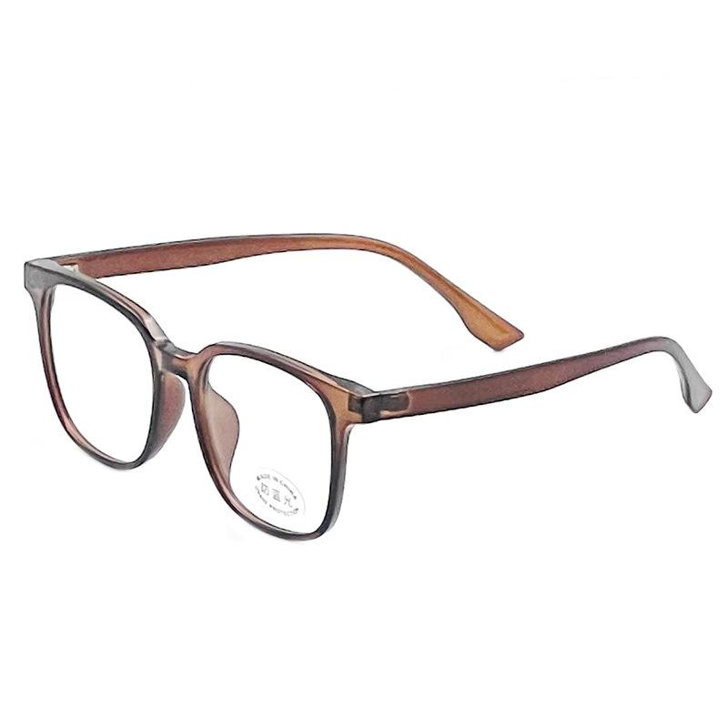 

Unisex PC Glasses Ultra Light Business Men s Flat Light Glasses Fashion Versatile Large Frame Anti Blue Light Eyeglasses Frames