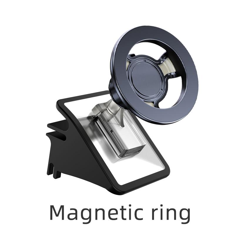 Car Phone Holder For Tesla Model Y Juniper Model3 Highland Model YL Adjustable Magnetic Car Phone Support Frame Accessories