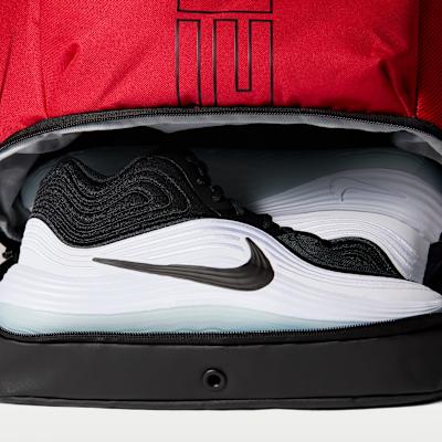 Nike Zaino Varsity Elite da 32L 'Rosso Universitario/Nero/Nero'