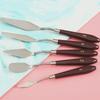 Acrylic Gouache Paint Scraper & Palette Knife Set for Art Oil Painting