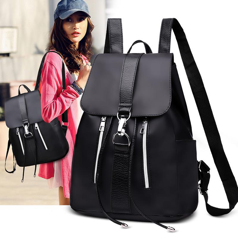 Women's Star Backpack 2020 - Oxford Cloth, Waterproof, Korean Style, Casual, Large Capacity