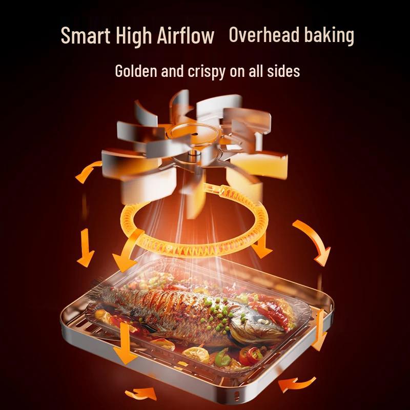SUPOR 6L Far-Infrared Visual Touchscreen Air Fryer
