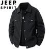 JEEP SPIRIT Herr Casual Krage Arbetskläder Jacka