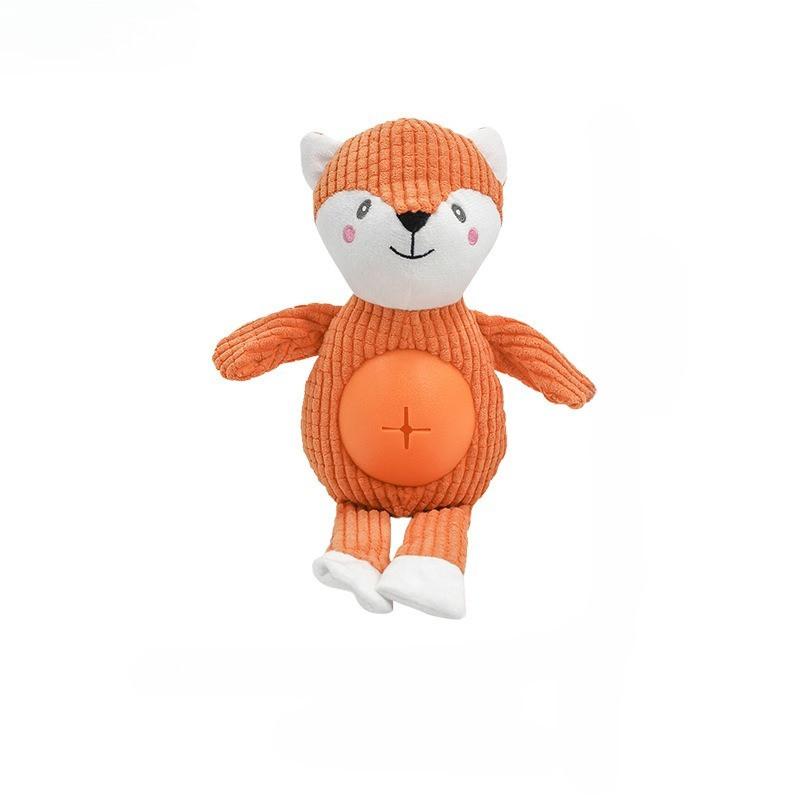 New Simulation Animal Plush Dog Toysoft Plush Chew Toy for Dogsanti Bite, Easy To Clean Indoor and Outdoor Toys Easy To Clean Materials, Safe and Soft