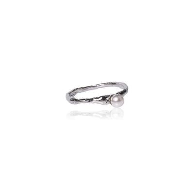 XI`ANN Thin Pearl Ring