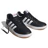 Adidas Neo Courtbeat Casual Slip Resistant Durable Low Top Skate Shoes Men Sneakers Black White HQ1763