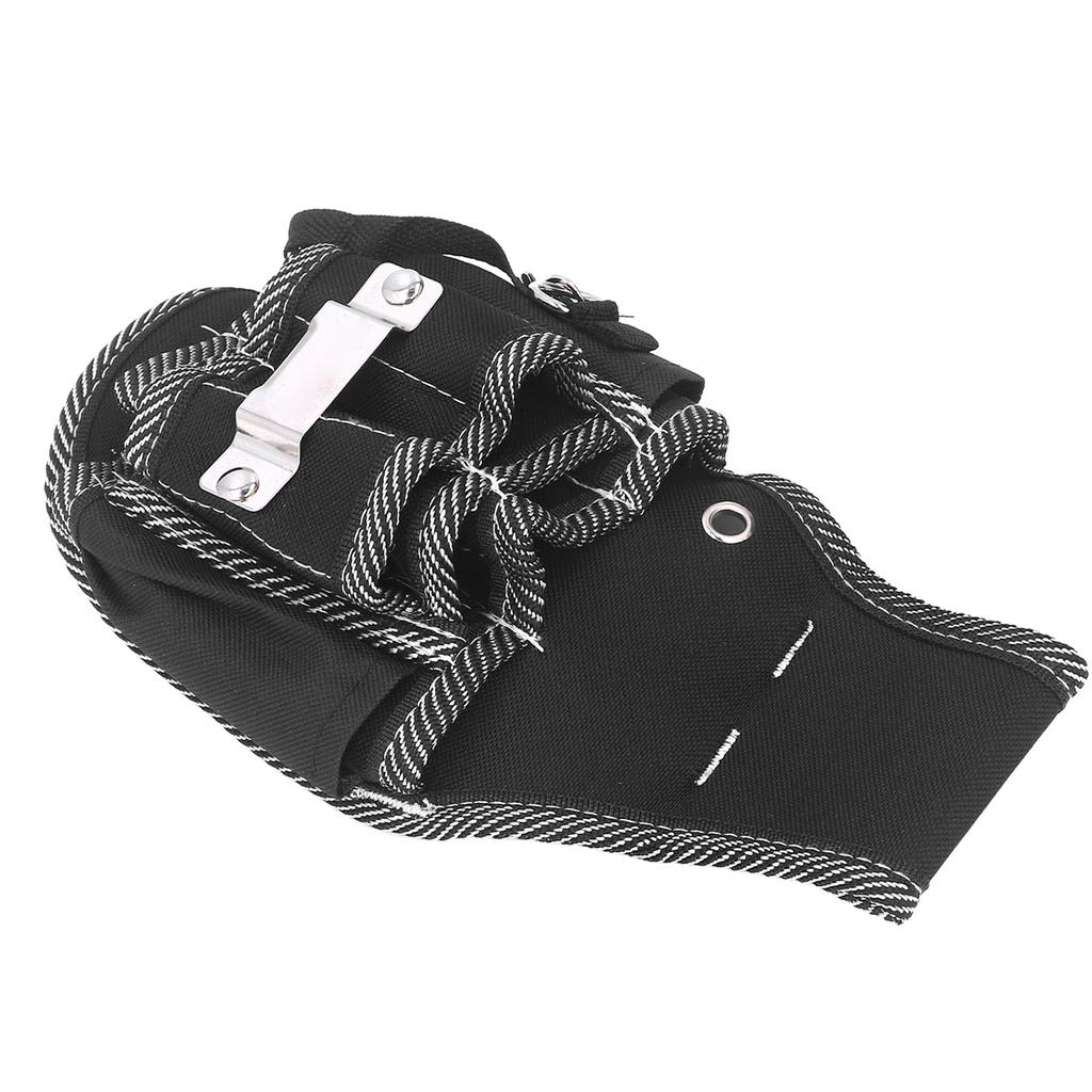 Tool Pouch Oxford Cloth Waist Bag Belt Pocket Large Capacity for Electrician Worker