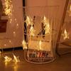 6m 40-LED Star Photo Clip String Lights