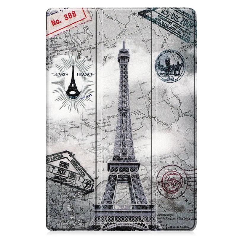 Surfplatta för Samsung Galaxy Tab S7 FE Fodral 12.4 SM-T730 Tri-Folding Smart Shell För Samsung Tab S7 Plus Cover Tab S8 Fodral S7 11