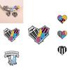 Unique Cartoon Character Brooch Stunning Alloy Design For Unisex Fashion Accessories
