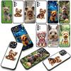 Yorkshire Terrier Yorkie Dog Pet Phone Case for Samsung Galaxy S25 S23 S22 S24 FE Ultra Plus A56 A05 A06 A15 A16 A57 S7 Edge