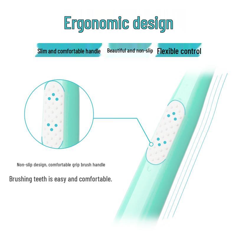 Ya Boshi Wide Head Medium Bristle Toothbrush
