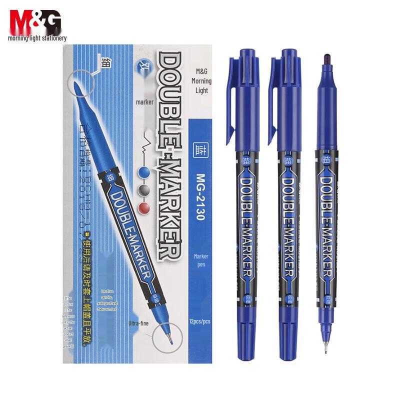 MG MG2130 Double-Ended Marker Pen