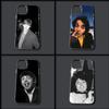 Singer P-Paul M-McCartney Phone Case For iPhone 16,15,14,13,12,11,Mini,Pro,MAX Gray Drop Matte Shockproof Soft Cover