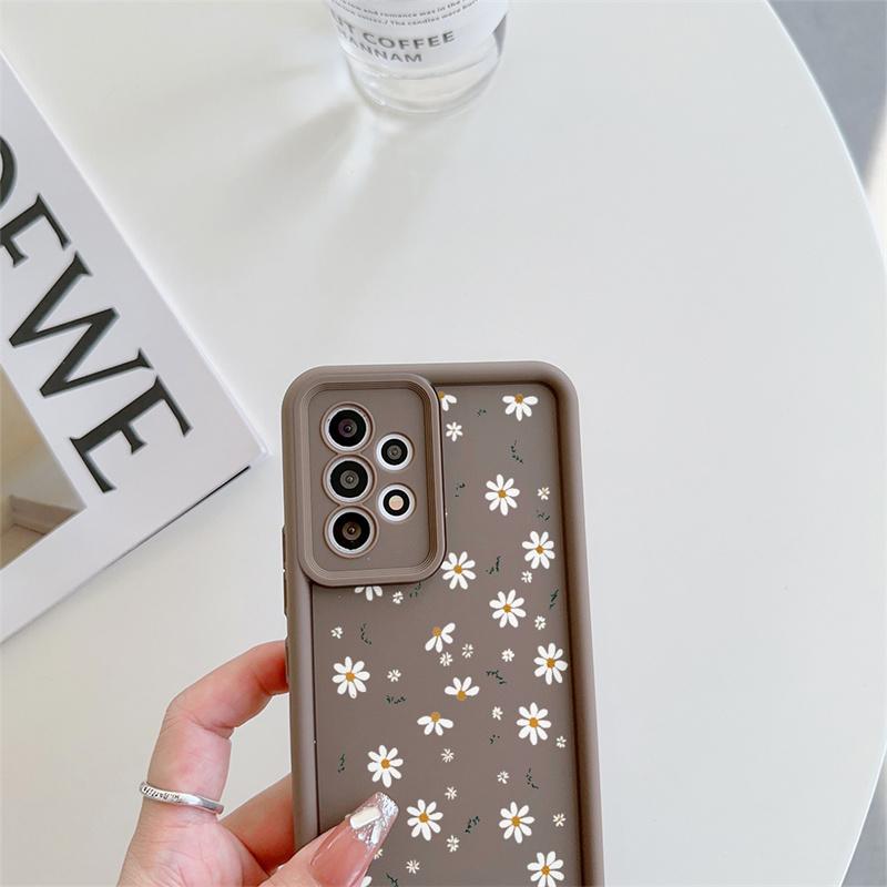 Art Daisy Flower Case For Huawei Honor 600 Lite 400 Pro Magic 7 Lite 6 5 8 Pro 5G 200 X9D X9B X9A X8A X8B X7A X7B X6A X8C X9 X8