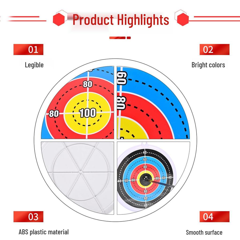 Children's Archery Set with Suction Cup Targets - Indoor/Outdoor Fun