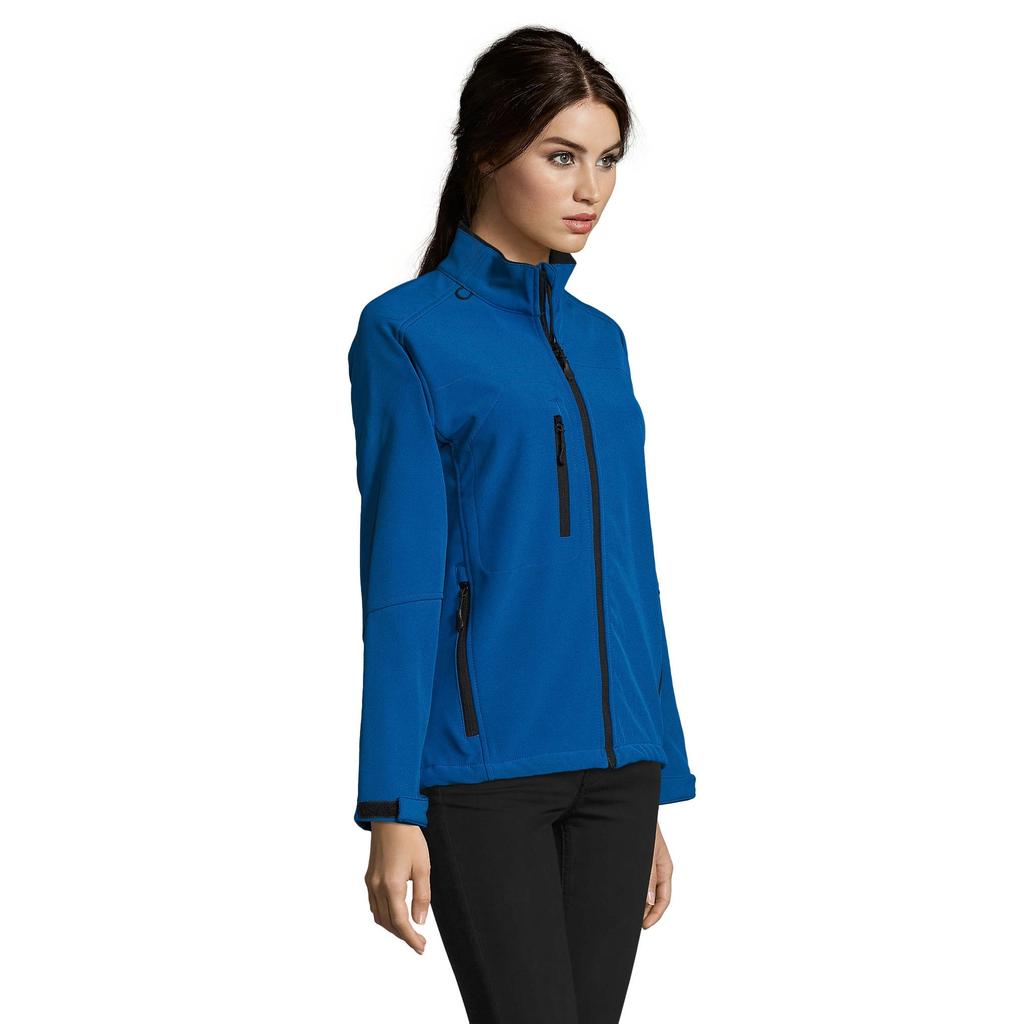SOLS Roxy Soft Shell-jakke for kvinner/damer (pustende, vindtett og vanntett)