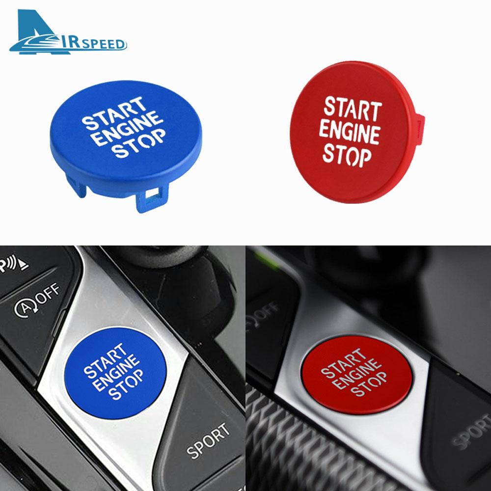 Car Engine Start Stop Button Ignition Cover for BMW Z4 G29 G20 X5 G05 X7 G07 G14 G15 G16 X3 G01 F97 Stop Switch Replace Styling