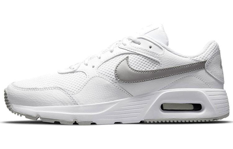 

Nike Air Max Sc White Metallic Platinum Women s CW4554-100 37.5