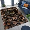 Mosque Islam Prayer Muslim Calligraphy Rug for Bedroom Living Room Sofa Home Doormat Decor Rugs Bedroom Living Room Decoration