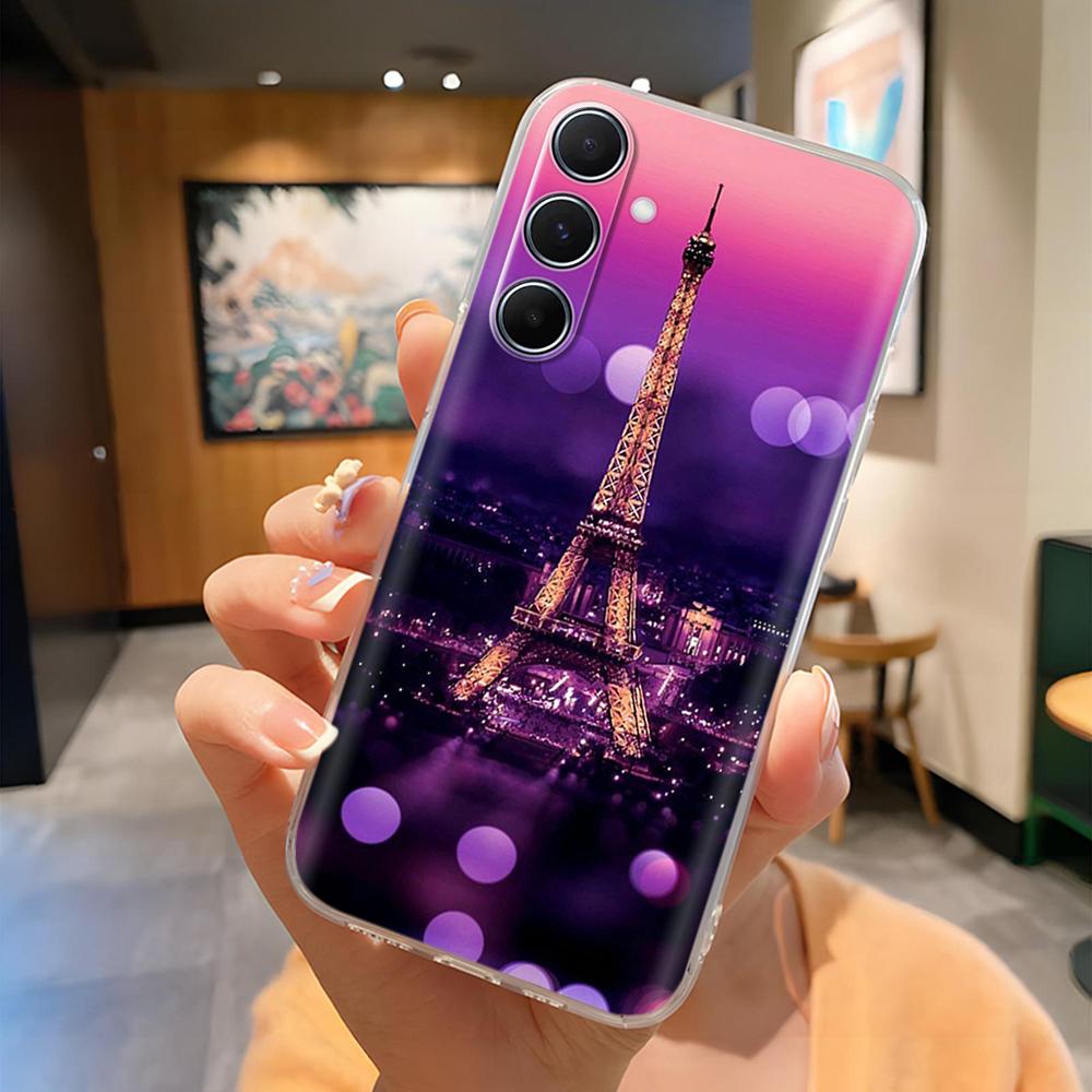 For Samsung A36 Case Cover Samsung A36 Capas Phone Bumper Back Silicone Soft Fundas For Samsung Galaxy A36 A 36 Protective Coque