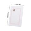 5/10/20Pcs Transparent Nfc Card Blank Nfc Tags Nfc Programmable Rewritable Nfc 215 Tags Nfc Card Compatible With Amiibo