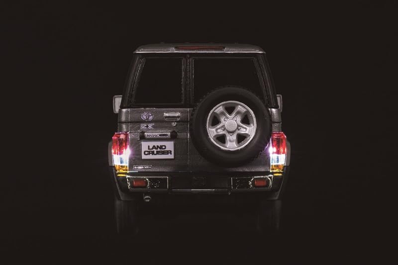 Jozen Scale Radiostyrt Toyota Land Cruiser 70 1/24 (R) "HZJ76K" JRVT147-SL