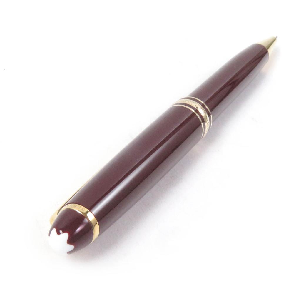 Excellent MONTBLANC mechanical pencil Meisterstck Classic Bordeaux gold mens Used