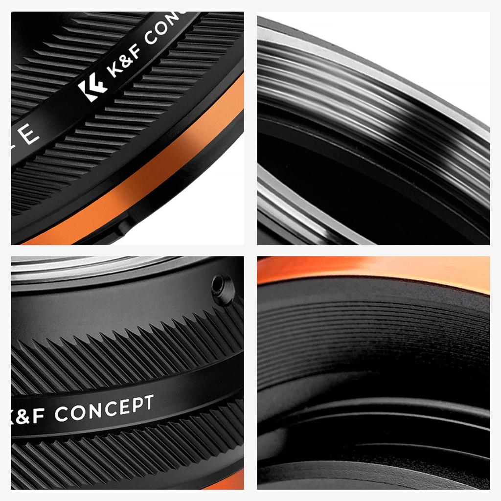 Concept Lens Mount Adapter Mount Lens to K&F KF-42E.IV (M42 E-Mount Adapter)