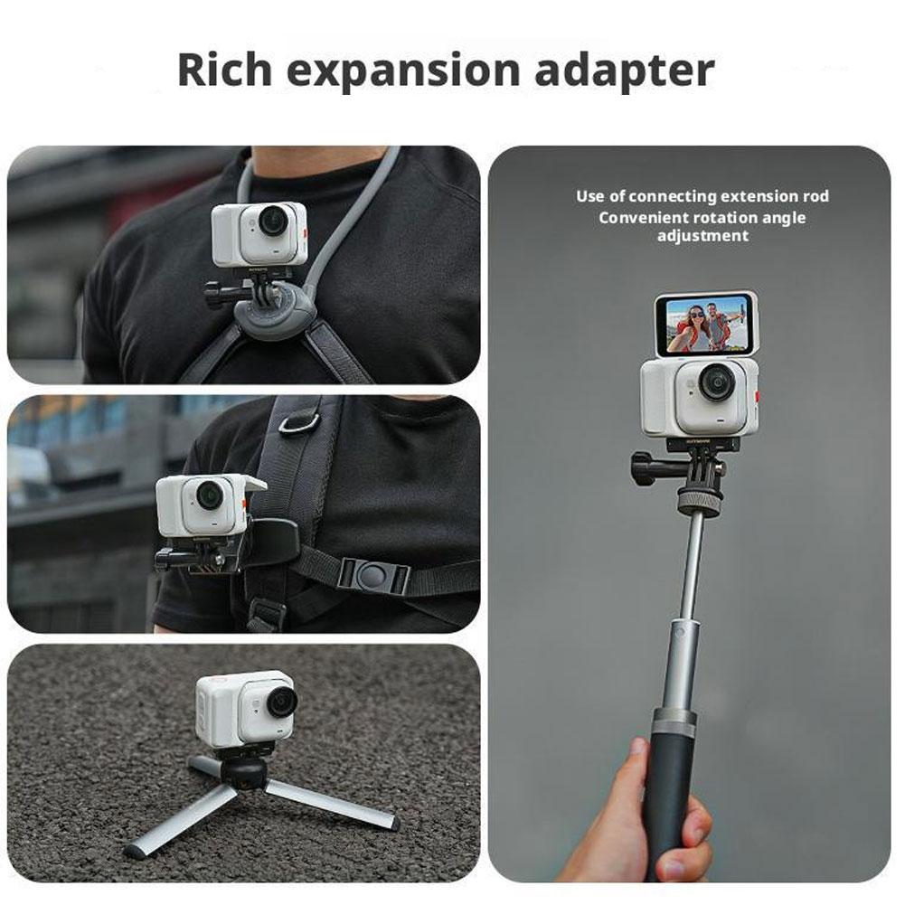 NEW Magnetic Quick Release Mount For Insta360 Go Ultra Extension Mount Adapter Holder Bracket for Insta 360 Go Ultra Accessories