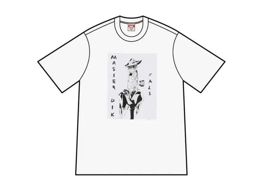 806641 Supreme x Mike Kelley Tee  White XL