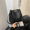 Fashion Shoulder Small Bag Women's 2025 Spring and Summer New Chain Handbag Premium Versatile Messenger Bucket Bag