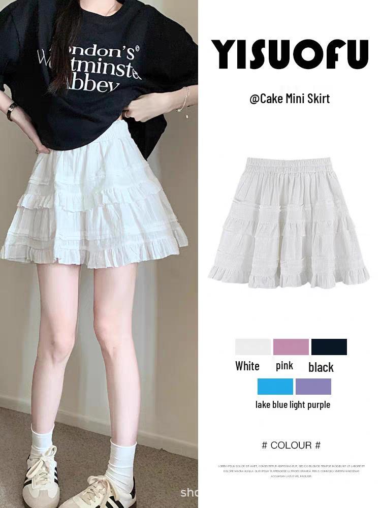 Women s Summer White Ballet-Style Midi Puff Skirt - Petite A-Line Cake Skirt XL