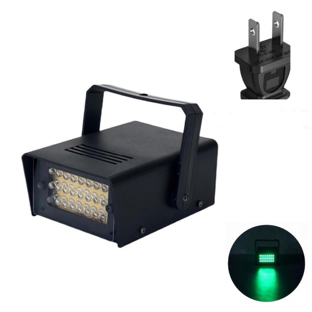 Professional 24LED LED Strobe Light Super Bright Adjustable Flash Stage Light Strobe Party Lights Stage Shows