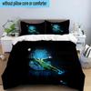 Fc Everton Crest Design 3PCS Bedding set,Ideal for1pc Duvet Cover And 2pcs Pillowcases Perfect for Christmas gift,Ideal for Bedroom, Dormitory