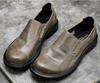 Men'S Breathable Business Shoes  Casual Fashionable Versatile Leather Shoes Round Head Youth Small Leather Shoes