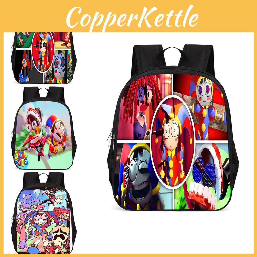 Durable The Amazing Digital Circus 15 Inch Backpack Versatile Kids School Bag