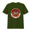 FAIRCHILD REPUBLIC COMPANY A 10 THUNDERBOLT II BODENANGRIFF BRRRT T-SHIRT vintage Gewaschen Leicht Designer-Kleidung Grafik