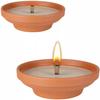 Bispol - Open Ceramic Candle Holder C004 - 1 Pc.