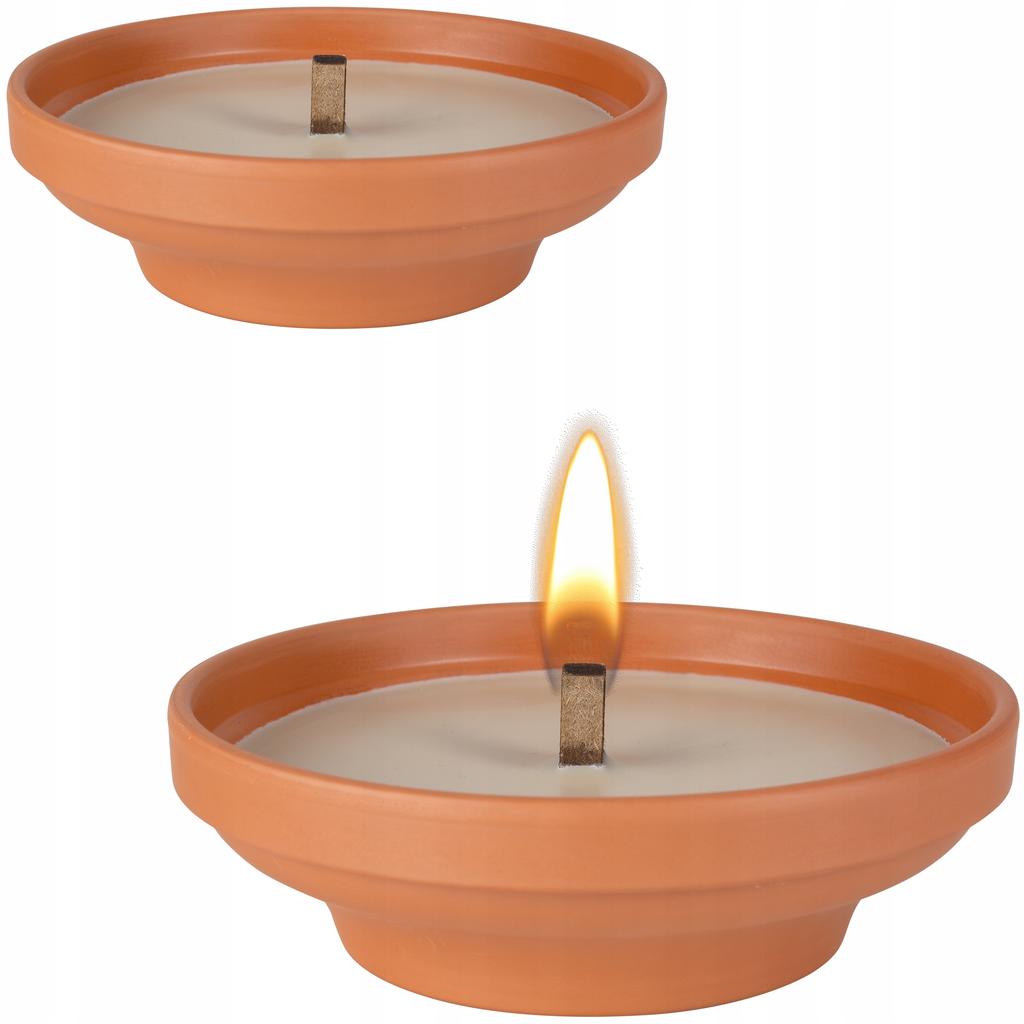Bispol - Open Ceramic Candle Holder C004 - 1 Pc.
