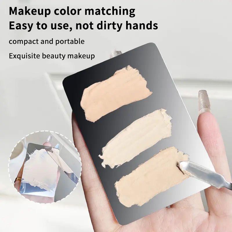 1/3/4Pcs Foundation Makeup Tools Kit Foundation Brush Powder Puff And Cream Palette Portable Makeup Tool For Travel Daily