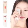 Fast Heating Heated Eyelash Curler Makeup Tools Lash Curling Applicator  Makeup