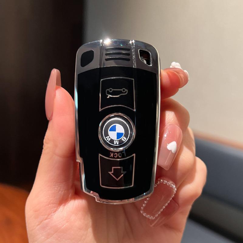 TPU Car Remote Key Case Cover Shell For BMW e46 E60 E70 E87 3 5 6 Series M3 M5 X1 X5 X6 Z4 E71 E72 E88 E89 E91 E90 Accessories XCKPY1